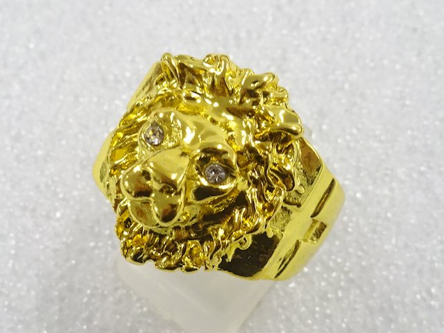 CRYSTAL FASHION RING / JP SIZE  22.5